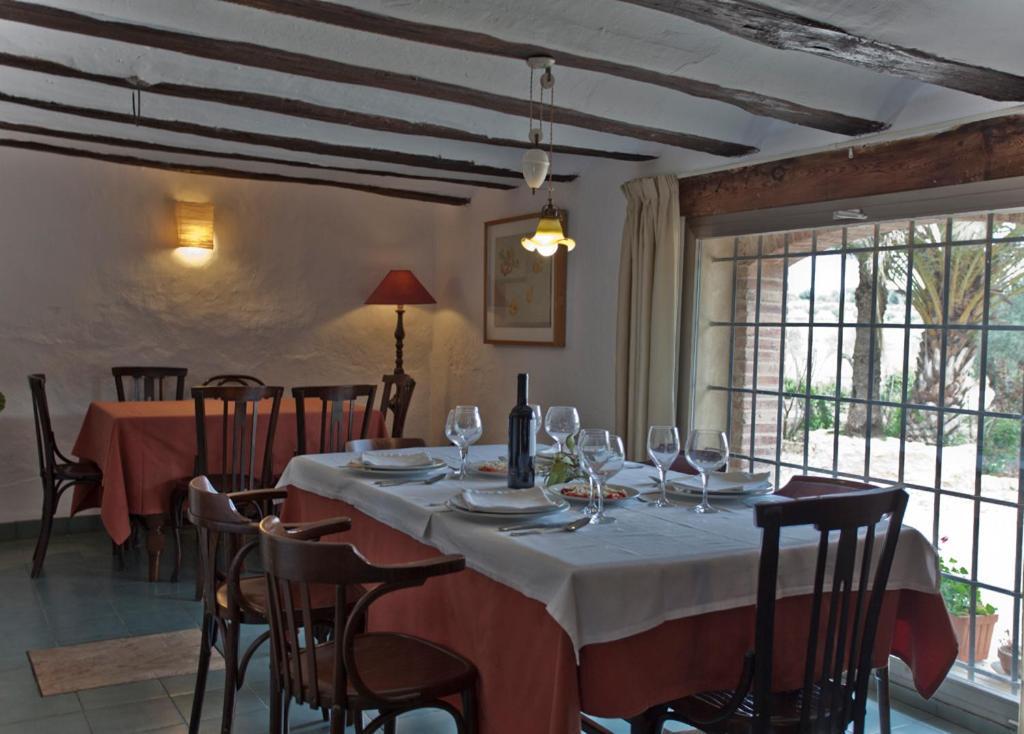 La Bodega Casa Rural Otel Mogente Dış mekan fotoğraf