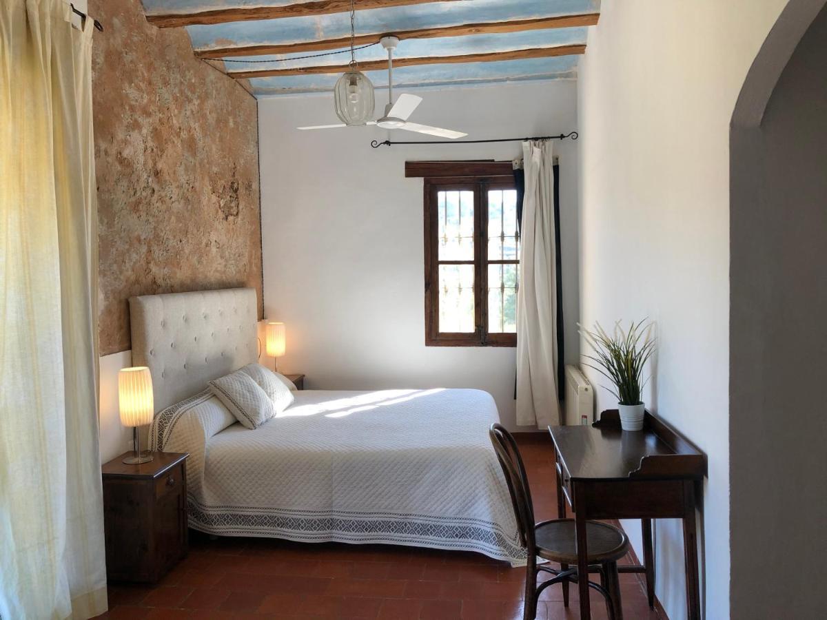 La Bodega Casa Rural Otel Mogente Dış mekan fotoğraf