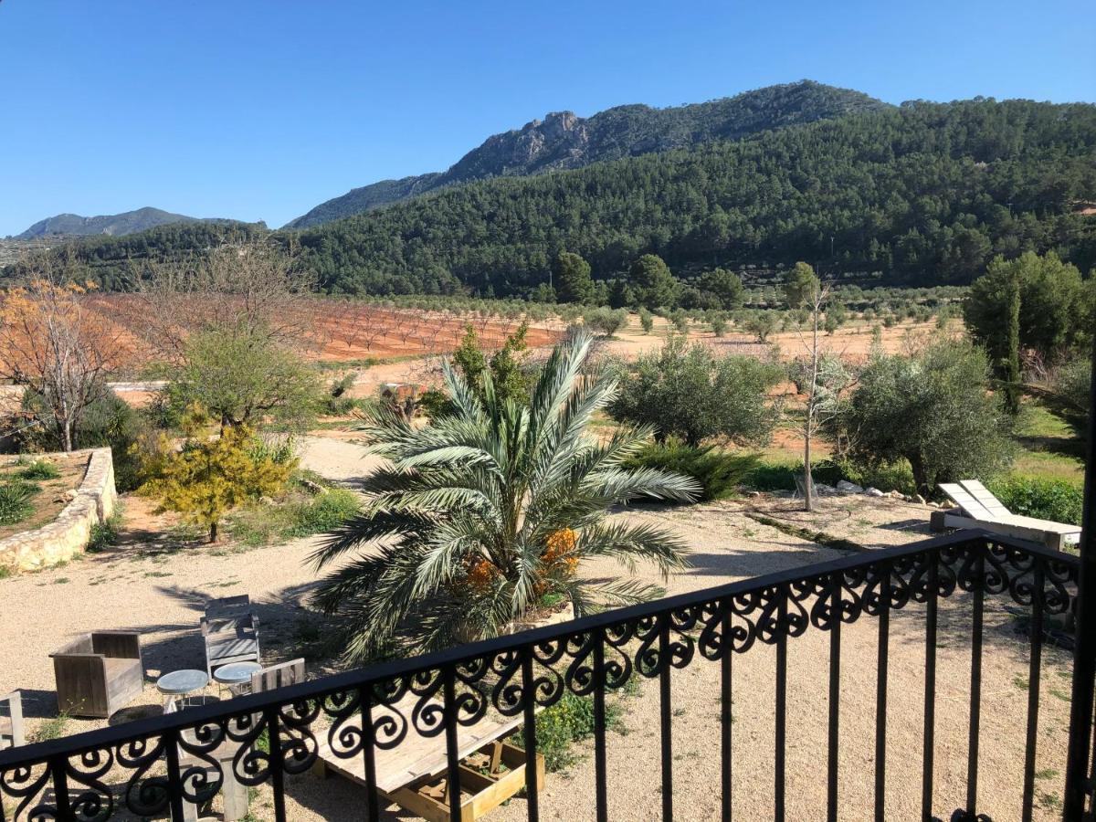 La Bodega Casa Rural Otel Mogente Dış mekan fotoğraf