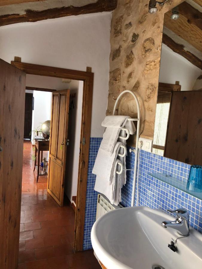 La Bodega Casa Rural Otel Mogente Dış mekan fotoğraf