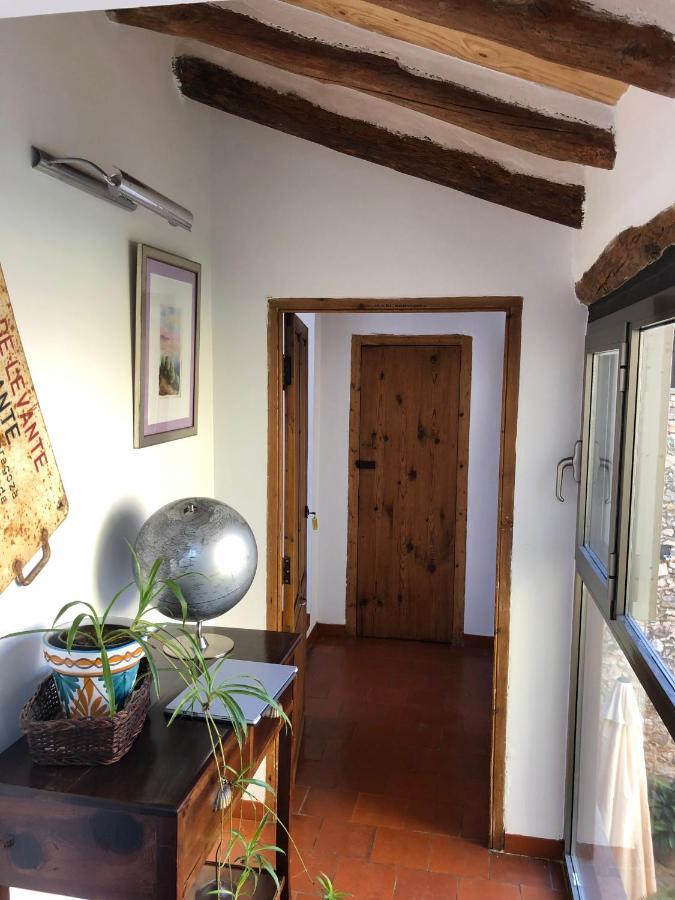 La Bodega Casa Rural Otel Mogente Dış mekan fotoğraf